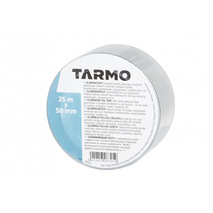 Tarmo - Aluminium tape 50 mm x 25 m