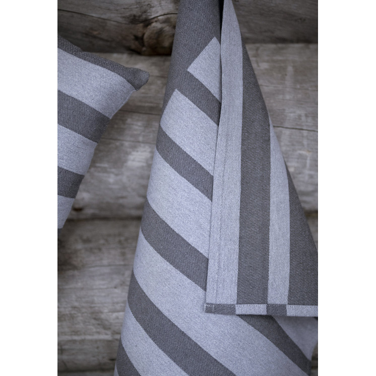 Rento - Seat cover Laituri 50x150 cm grey/dark grey