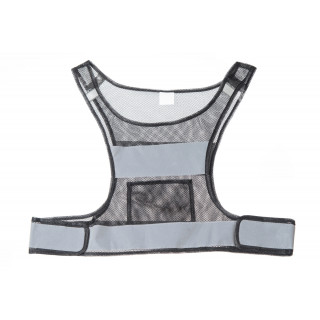 Atom - Reflective vest for sports black L/XL