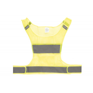 Atom - Reflective vest for sports yellow L/XL