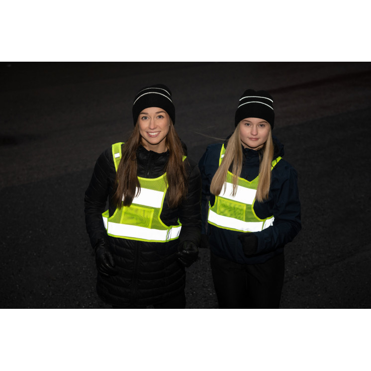 Atom - Reflective vest for sports yellow S/M