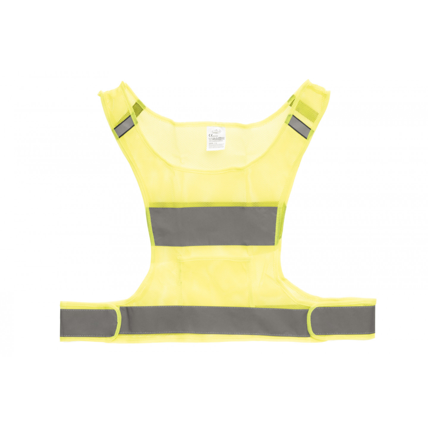 Atom - Reflective vest for sports yellow S/M