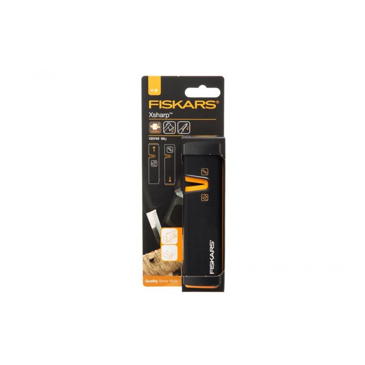 Fiskars - Xsharp Axe and knife sharpener