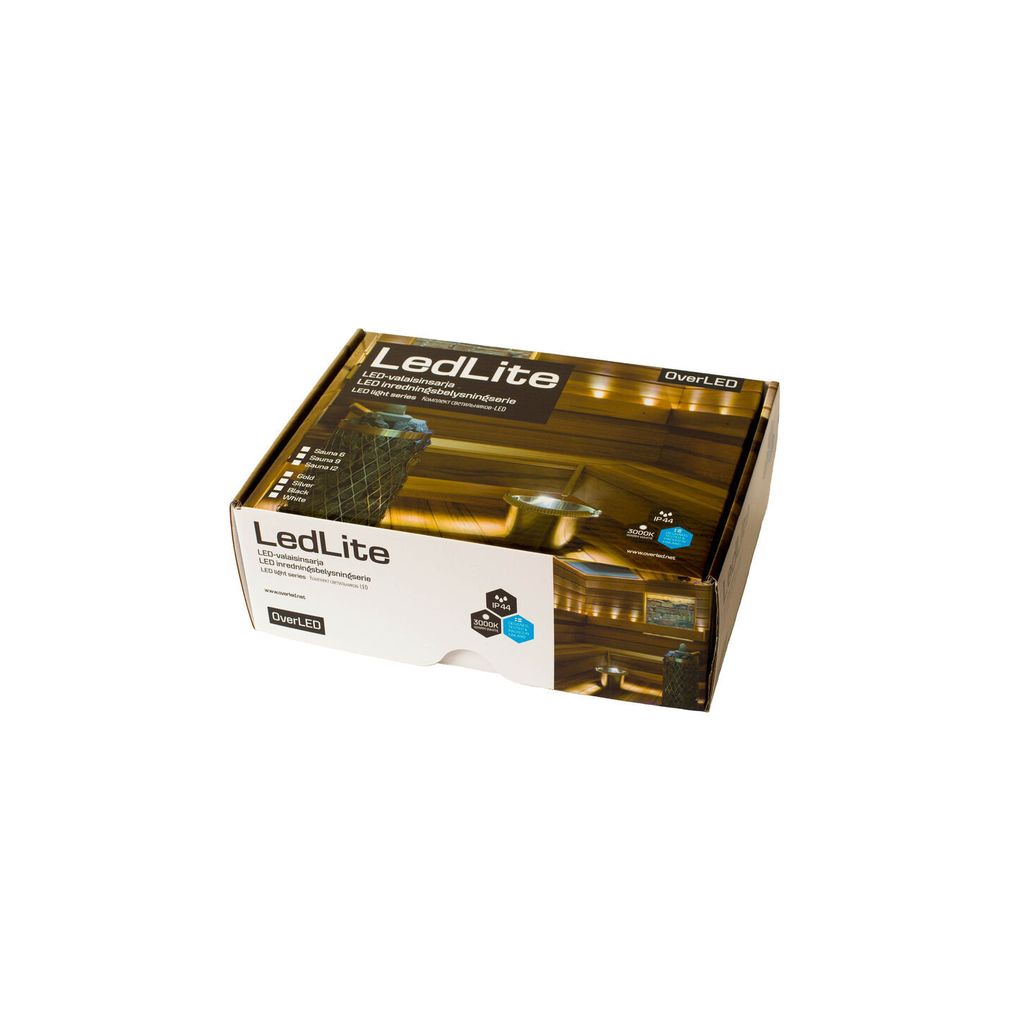 LedLite 6 3000K Gold