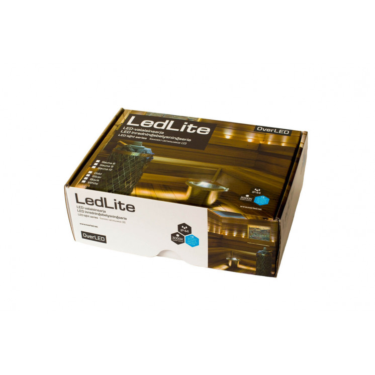 LedLite 6 3000K Silver