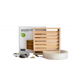 WoodLite surface mounted - Alder