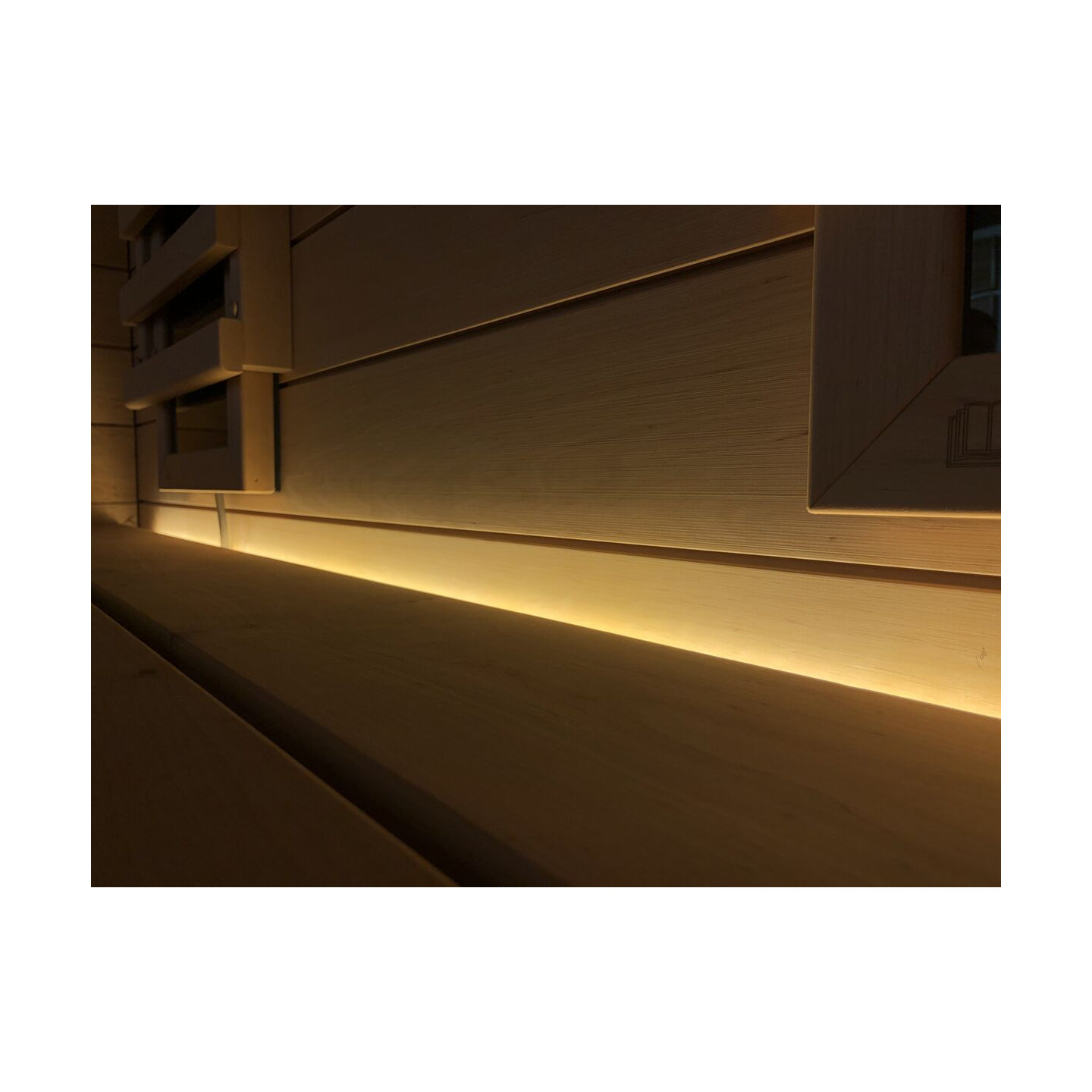 LED-Strip Sauna 3000K 5m