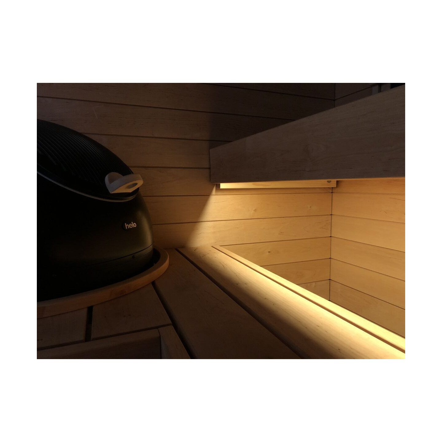 LED-Strip Sauna 3000K 5m