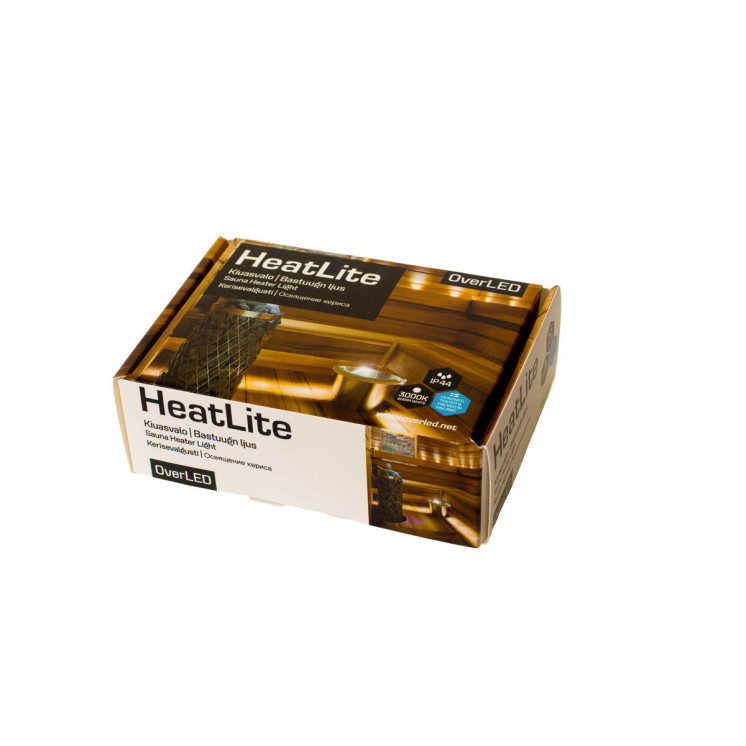 HeatLite Sauna Heater Light 3000K Gold