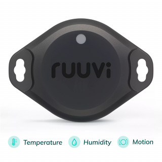 RuuviTag Pro Industrial Wireless Temperature and Humidity Sensor