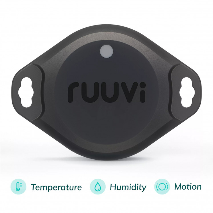 RuuviTag Pro Industrial Wireless Temperature and Humidity Sensor
